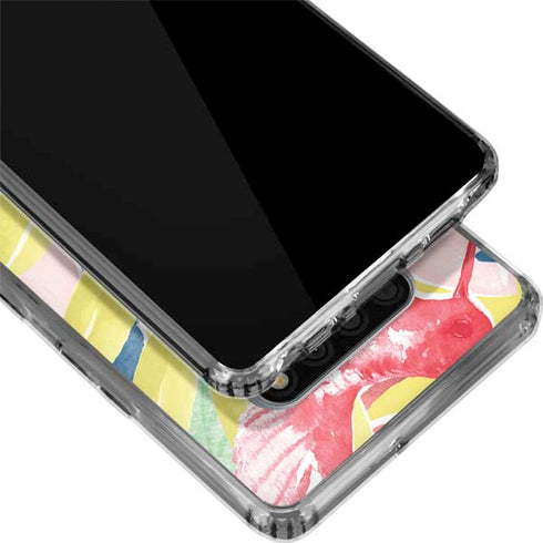 Spring Bird of Paradise LG Stylo 6 Clear Case