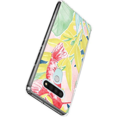Spring Bird of Paradise LG Stylo 6 Clear Case