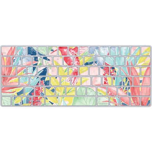 Spring Bird of Paradise Magic Keyboard Skin