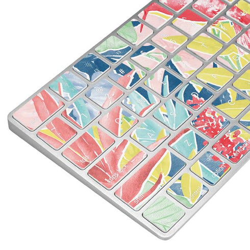 Spring Bird of Paradise Magic Keyboard Skin