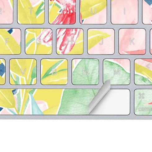 Spring Bird of Paradise Magic Keyboard Skin
