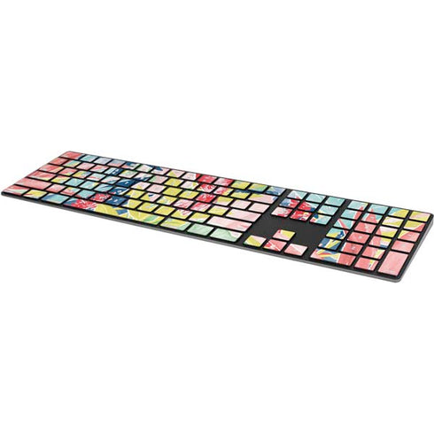 Spring Bird of Paradise Magic Keyboard with Numeric Keypad Skin