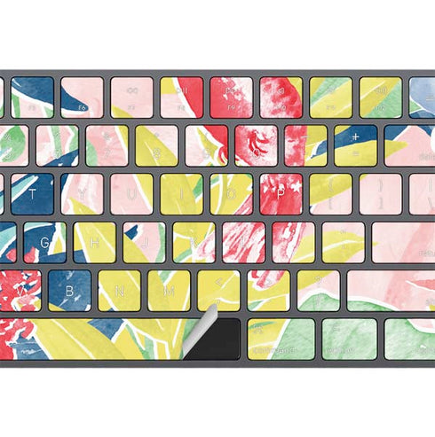 Spring Bird of Paradise Magic Keyboard with Numeric Keypad Skin