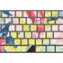 Spring Bird of Paradise Magic Keyboard with Numeric Keypad Skin