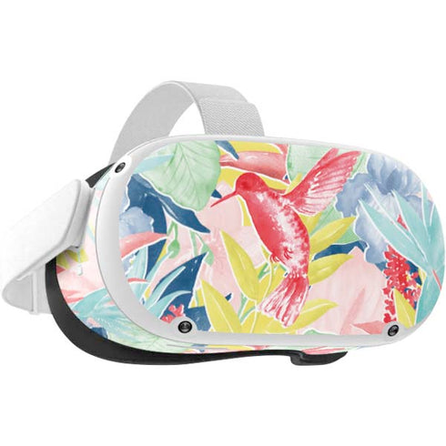 Spring Bird of Paradise Oculus Quest 2 Skin