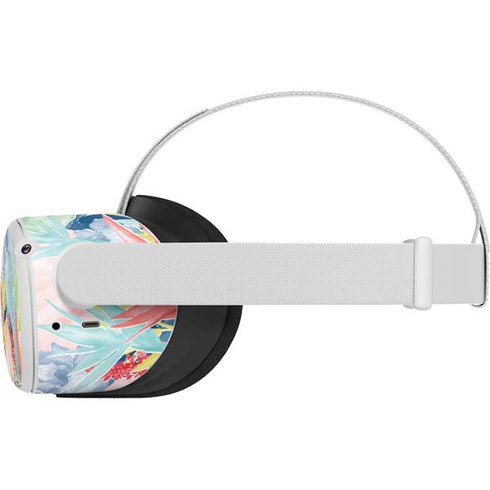 Spring Bird of Paradise Oculus Quest 2 Skin