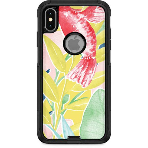 Spring Bird of Paradise Otterbox Commuter iPhone Skin