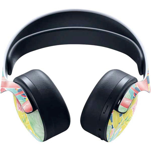Spring Bird of Paradise PULSE 3D Wireless Headset for PS5 Skin