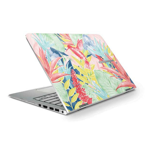 Spring Bird of Paradise HP Spectre Skin