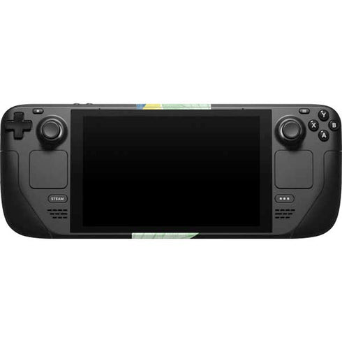 Spring Bird of Paradise Steam Deck Handheld Gaming Computer Skin
