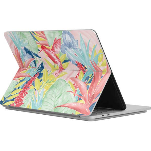 Spring Bird of Paradise Surface Laptop Studio Skin