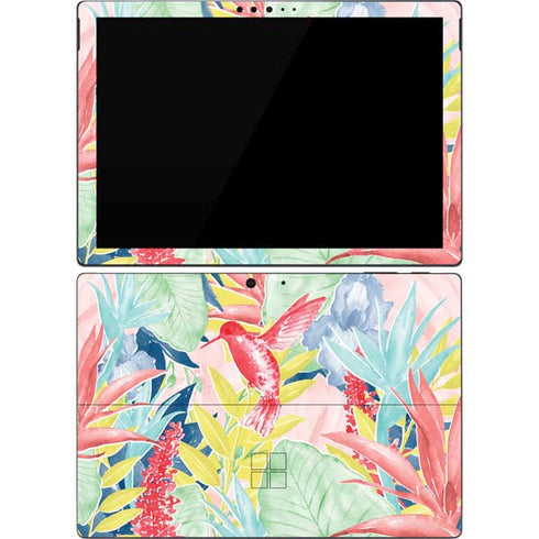 Spring Bird of Paradise Surface Pro 7 Skin