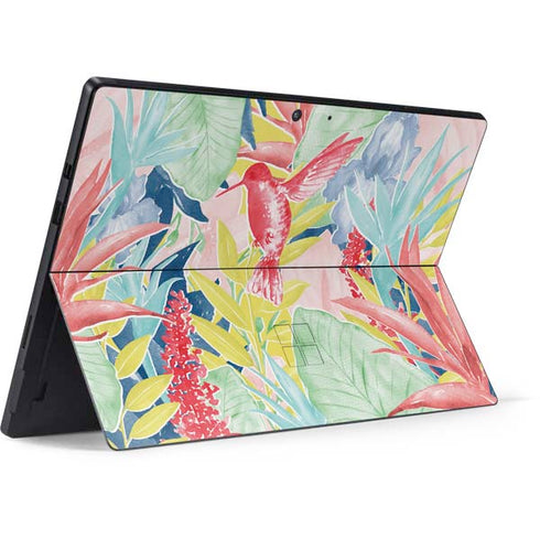 Spring Bird of Paradise Surface Pro 7 Skin