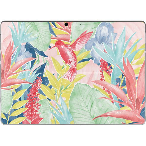 Spring Bird of Paradise Surface Pro 9 Skin
