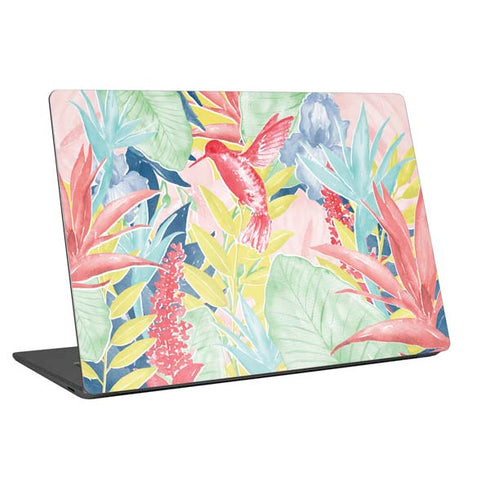 Spring Bird of Paradise Universal Laptop 11in (8.8 x 6.2in) Skin