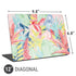 Spring Bird of Paradise Universal Laptop 12in (9.8 x 6.8in) Skin