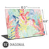 Spring Bird of Paradise Universal Laptop 15in (12.2 x 8.8in) Skin