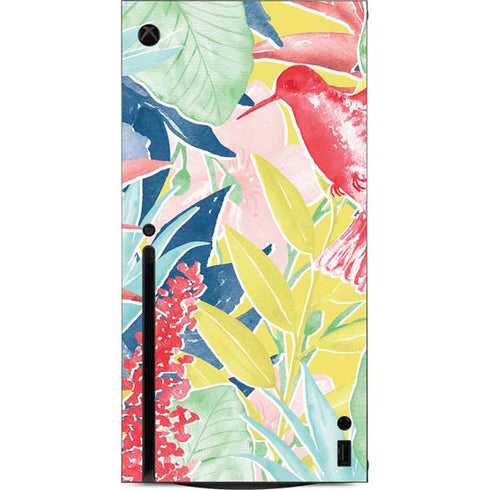 Spring Bird of Paradise Xbox Series X Console Skin