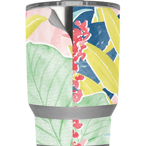 Spring Bird of Paradise Yeti 20oz Tumbler Skin