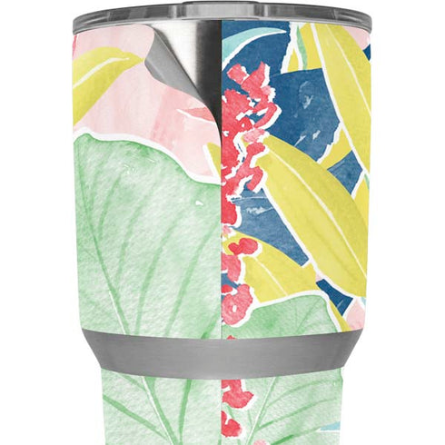 Spring Bird of Paradise Yeti 30oz Rambler Tumbler Skin