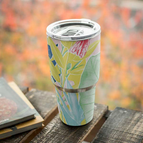 Spring Bird of Paradise Yeti 30oz Rambler Tumbler Skin