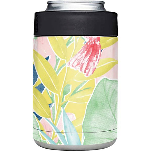 Spring Bird of Paradise Yeti Colster Can Insulator Skin