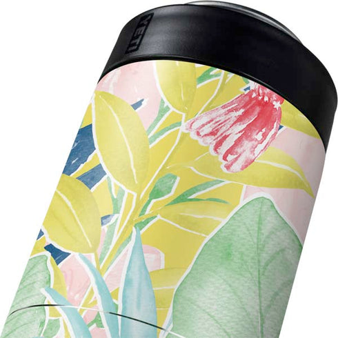Spring Bird of Paradise Yeti Colster Can Insulator Skin