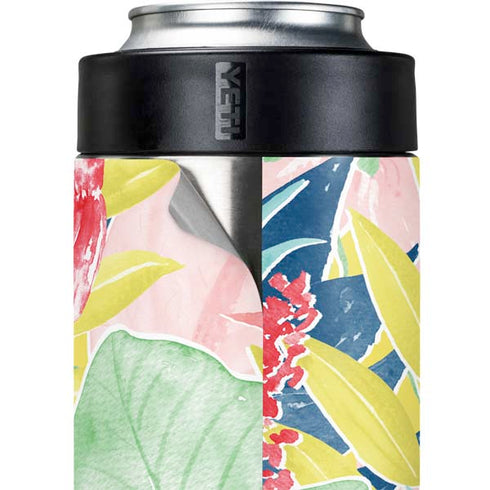 Spring Bird of Paradise Yeti Colster Can Insulator Skin
