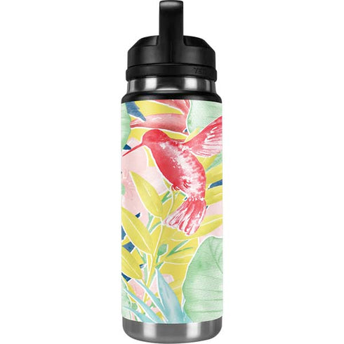 Spring Bird of Paradise YETI Rambler 26oz Bottle Skin