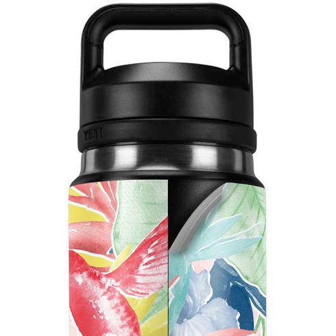 Spring Bird of Paradise YETI Rambler 26oz Bottle Skin