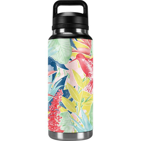 Spring Bird of Paradise YETI Rambler 36oz Bottle Skin