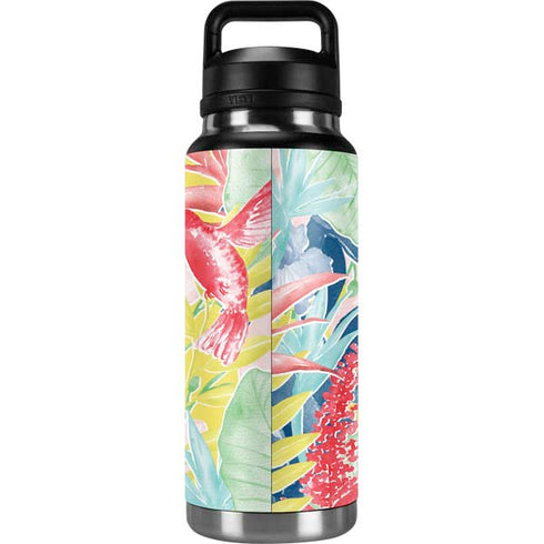 Spring Bird of Paradise YETI Rambler 36oz Bottle Skin