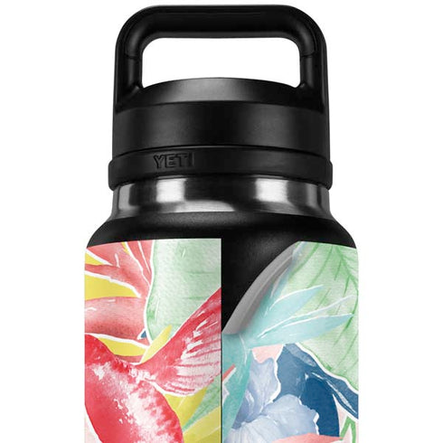 Spring Bird of Paradise YETI Rambler 36oz Bottle Skin