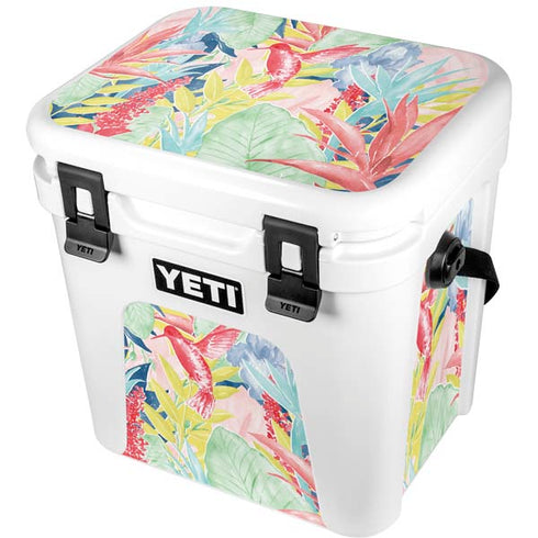 Spring Bird of Paradise YETI Roadie 24 Hard Cooler Skin