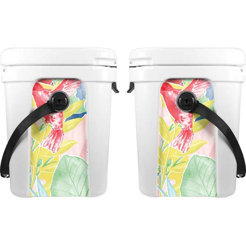 Spring Bird of Paradise YETI Roadie 24 Hard Cooler Skin