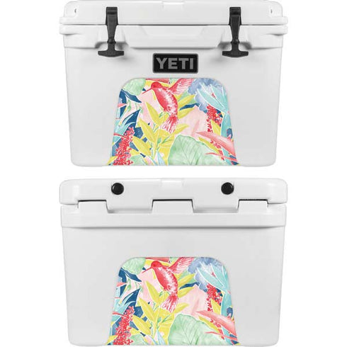 Spring Bird of Paradise YETI Tundra 35 Hard Cooler Skin