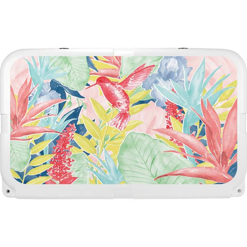 Spring Bird of Paradise YETI Tundra 45 Hard Cooler Skin