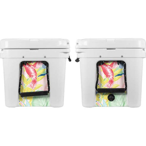 Spring Bird of Paradise YETI Tundra 45 Hard Cooler Skin