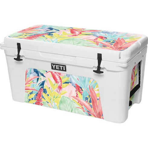 Spring Bird of Paradise YETI Tundra 75 Hard Cooler Skin