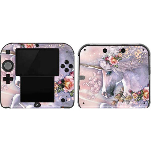 Laurie Prindle Spring Flight Unicorn Nintendo 2DS Skin