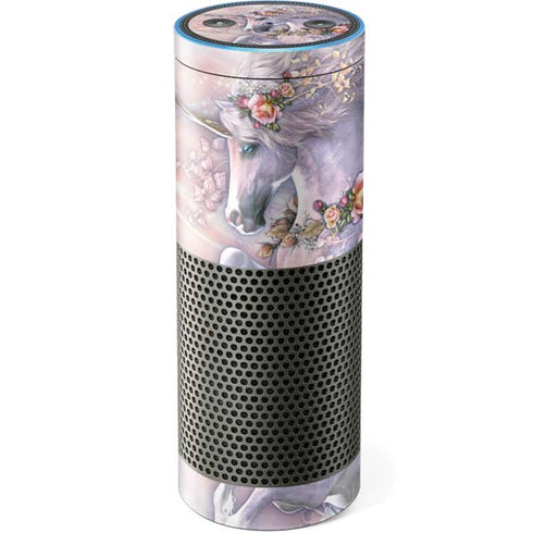 Laurie Prindle Spring Flight Unicorn Amazon Echo Skin