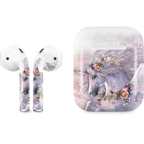 Laurie Prindle Spring Flight Unicorn Apple AirPods 2 Skin