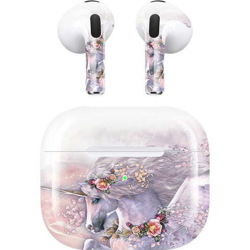 Laurie Prindle Spring Flight Unicorn Apple AirPods (3rd Gen 2021) Skin