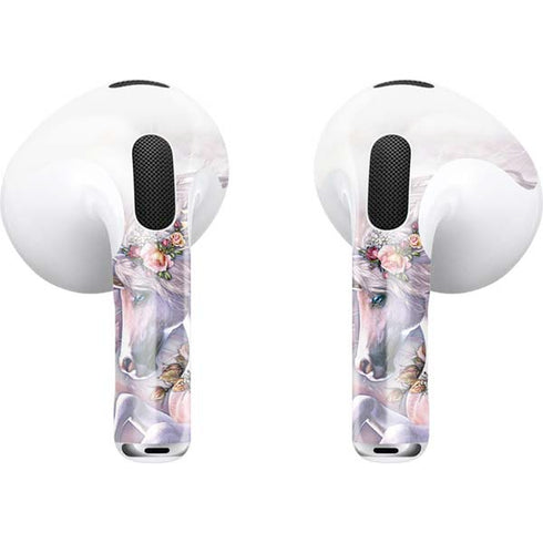Laurie Prindle Spring Flight Unicorn Apple AirPods (3rd Gen 2021) Skin