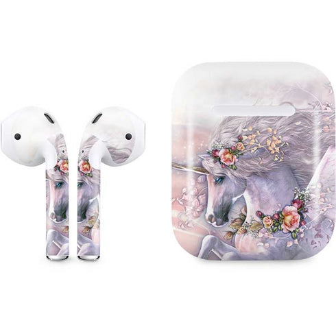 Laurie Prindle Spring Flight Unicorn Apple AirPods Skin