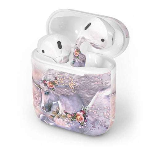Laurie Prindle Spring Flight Unicorn Apple AirPods Skin