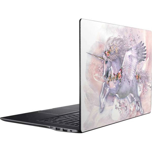 Laurie Prindle Spring Flight Unicorn Ativ Book 9 (15.6in 2014) Skin