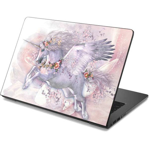 Laurie Prindle Spring Flight Unicorn Dell Chromebook Skin