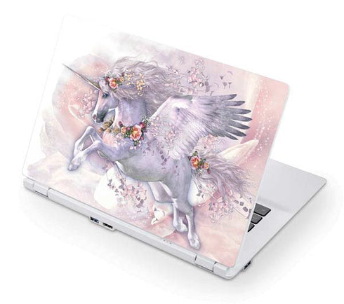 Laurie Prindle Spring Flight Unicorn Acer Chromebook Skin