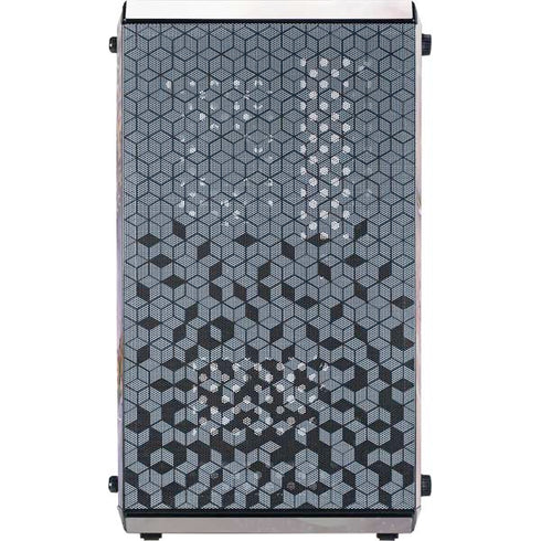 Laurie Prindle Spring Flight Unicorn Cooler Master MasterBox Q300L Mini Tower Skin